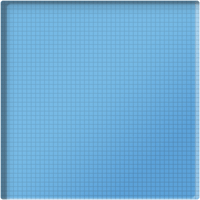 Aquamarine | Sky Blue - AS 136 - ombretto  we make-up - pack 3D